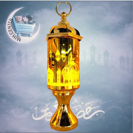 فانوس دهبي بطارية