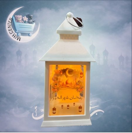 فوانيس مضيئة صغيرة