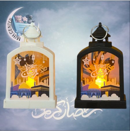 فوانيس مضيئة صغيرة