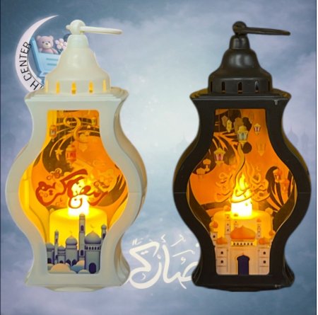 فوانيس مضيئة صغيرة