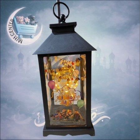 فوانيس مضيئة كبير