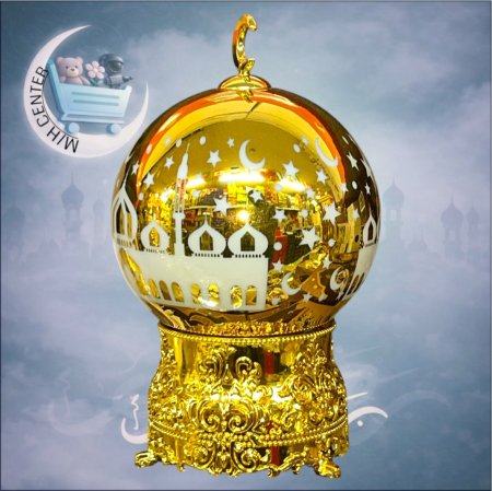 فوانوس بلورة مضيئ