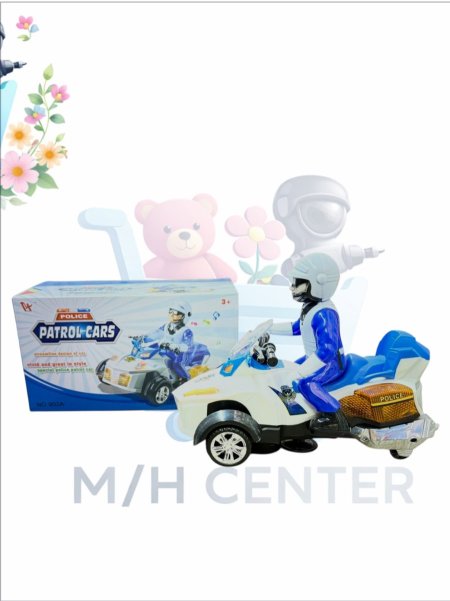 بوليس على دراجة