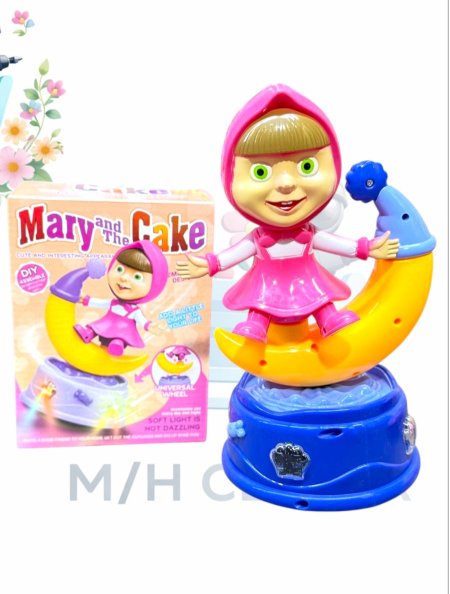 ماشا الراقصة