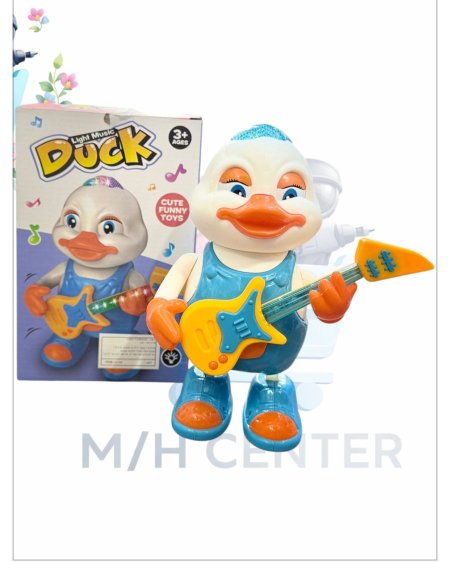 البط الراقص