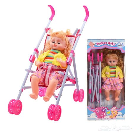 لعبة سيلكون مع عربة جر