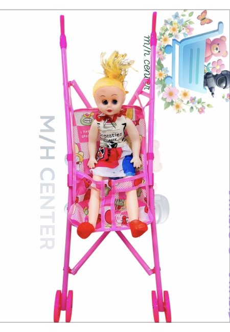 لعبة مع عربة جر