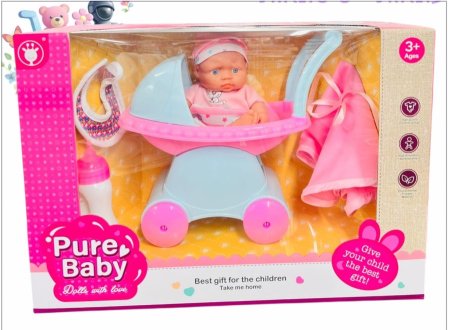 لعبة مع عربة جر