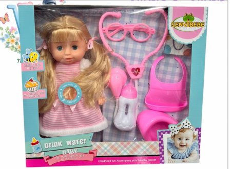 لعبة مع عدة طبيب