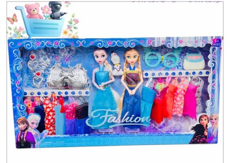 لعبةFrozen بحجم كبير