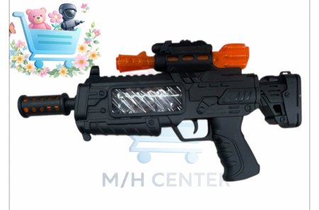 بندقية صوت مع شاشة