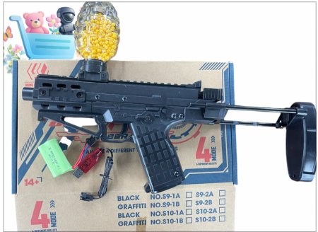 بندقية كرات الخرز الأتوماتيكية