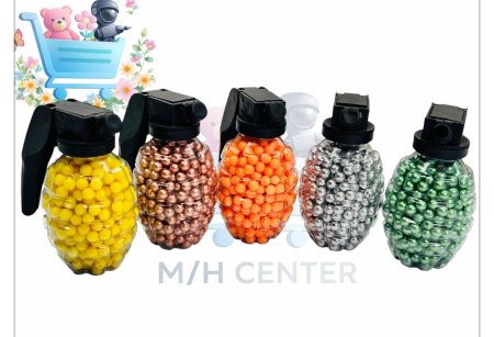 كرات خرز بلاستك 500 حبة