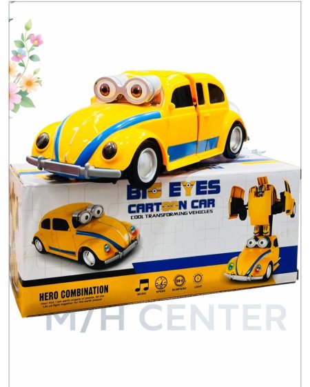 رجل إلي على يتحول الى سيارة