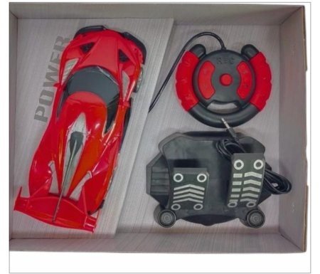 سيارة مع دعسة شلاط 4 اتجاهات