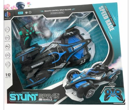 سيارة رالي مع بخار شلاط