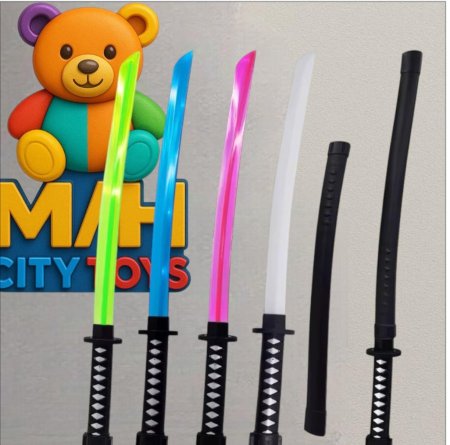 سيف حجم كبير مضئ