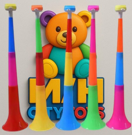 بوق زامور طبقات حجم كبير