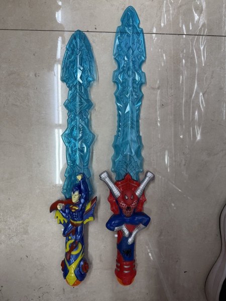 سيف سبيدر مان مع ليزر وموسيقى