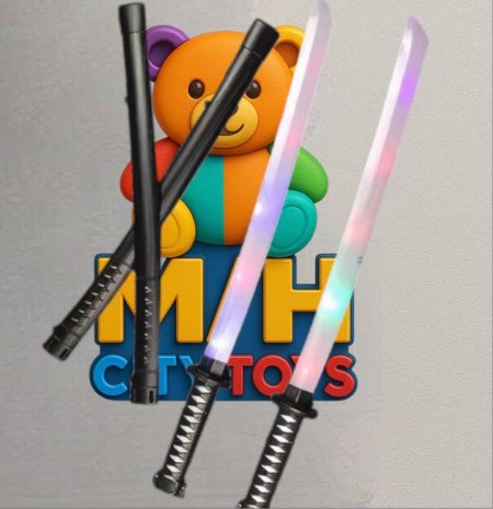 سيف ساموراي ضوء