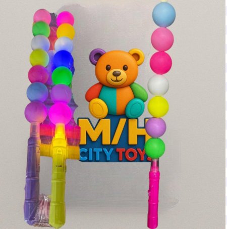 عصاي طابات ضوء