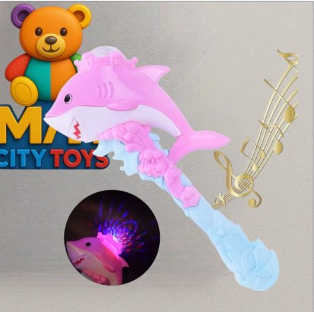 عصي قرش مضيئ